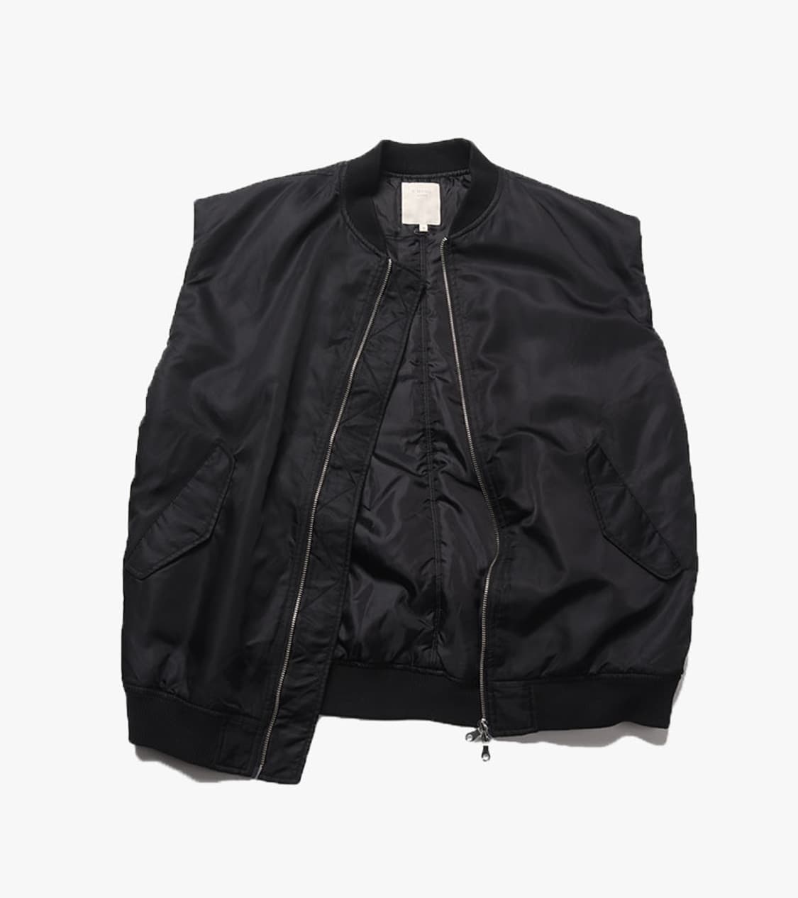 B:MING BY BEAMS - 23FW MA-1 VEST 상품이미지1
