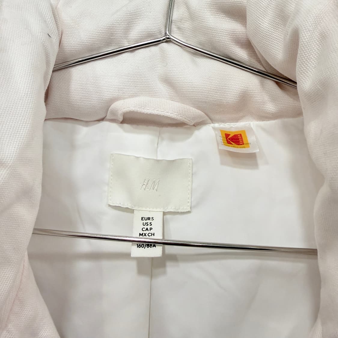 Hnm 코닥 크롭 바람막이 상품이미지3