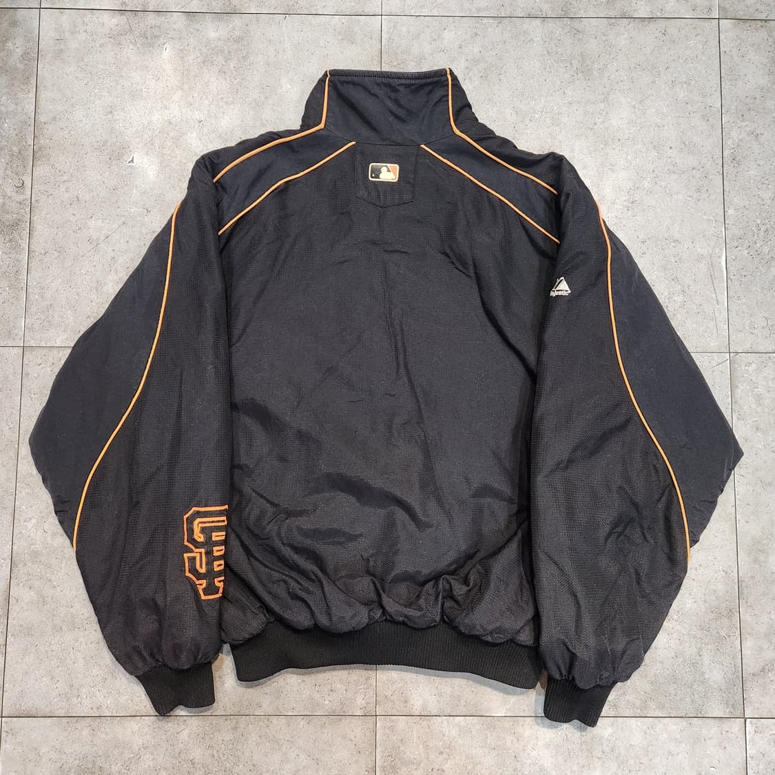 Majestic San Francisco 바람막이 자켓 (L) 상품이미지2