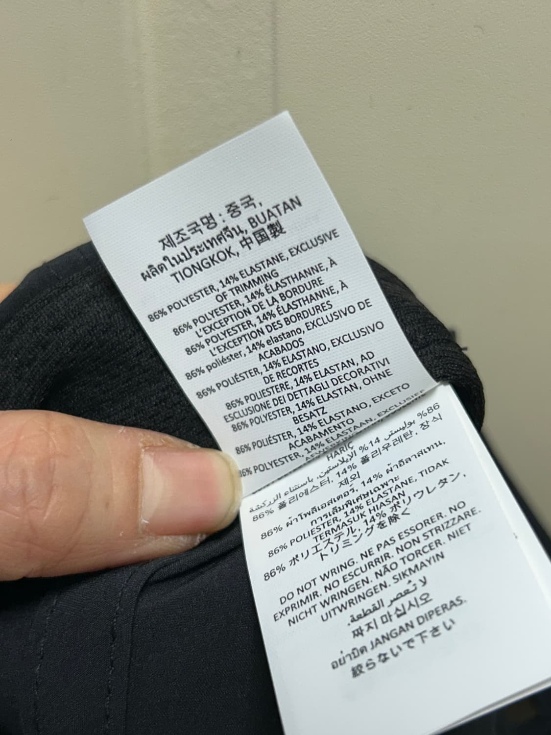 알로 퍼포먼스 오프 듀티 캡 (올블랙) 상품이미지8