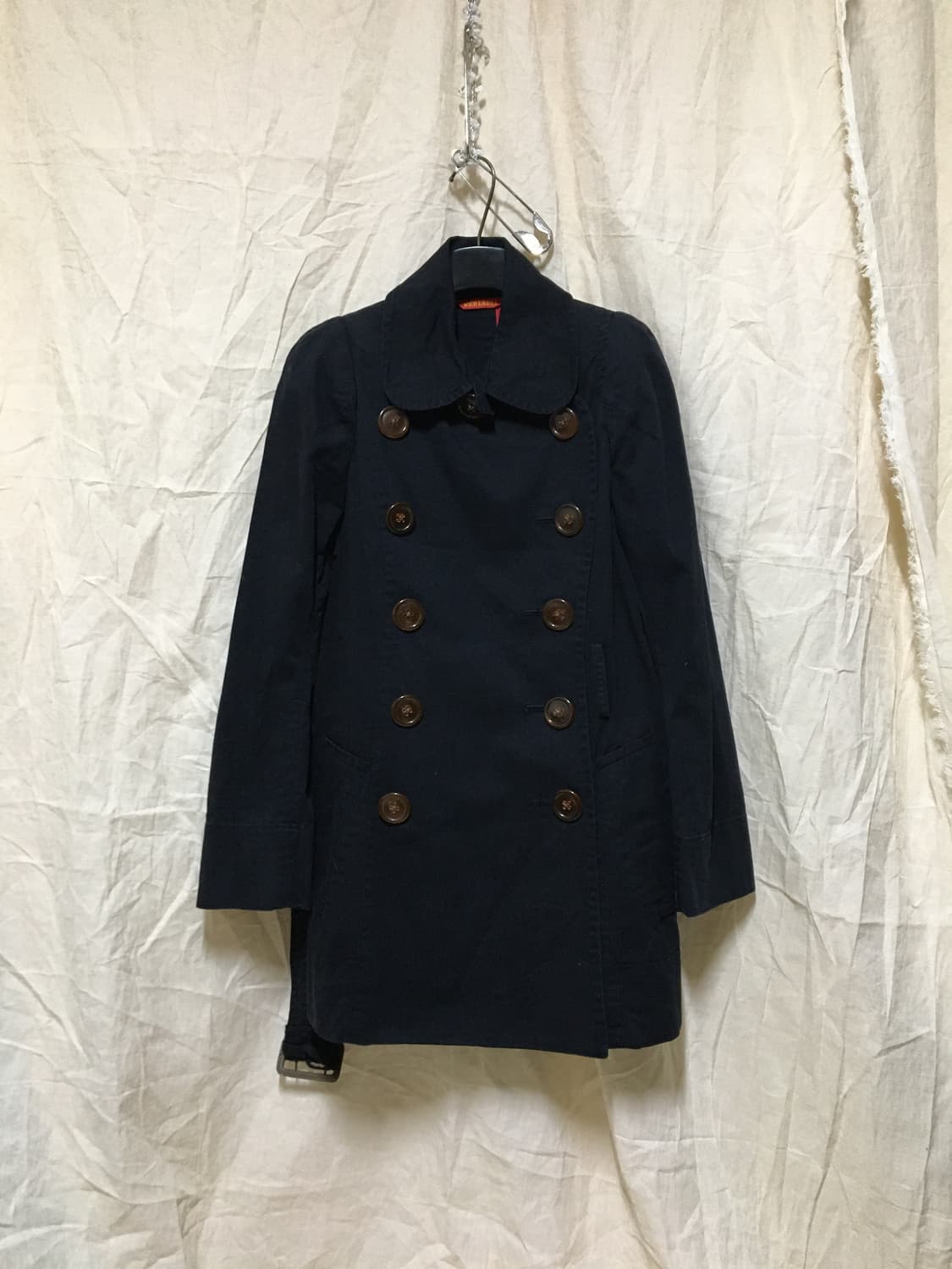 vivienne westwood 더블버튼 면 트렌치코트 상품이미지3