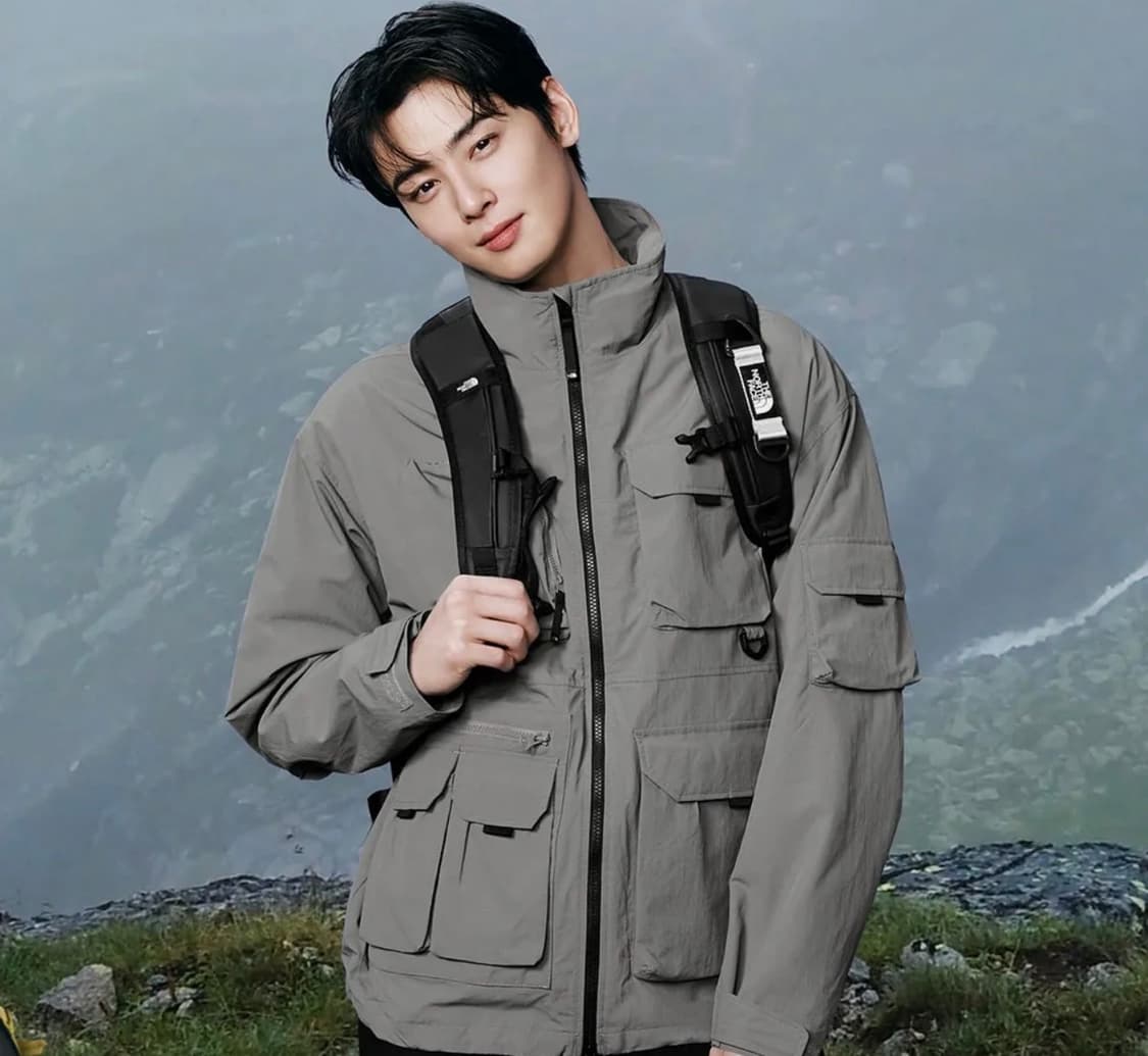 [S,L,XL]노스페이스 베스티 자켓 그레이 상품이미지1