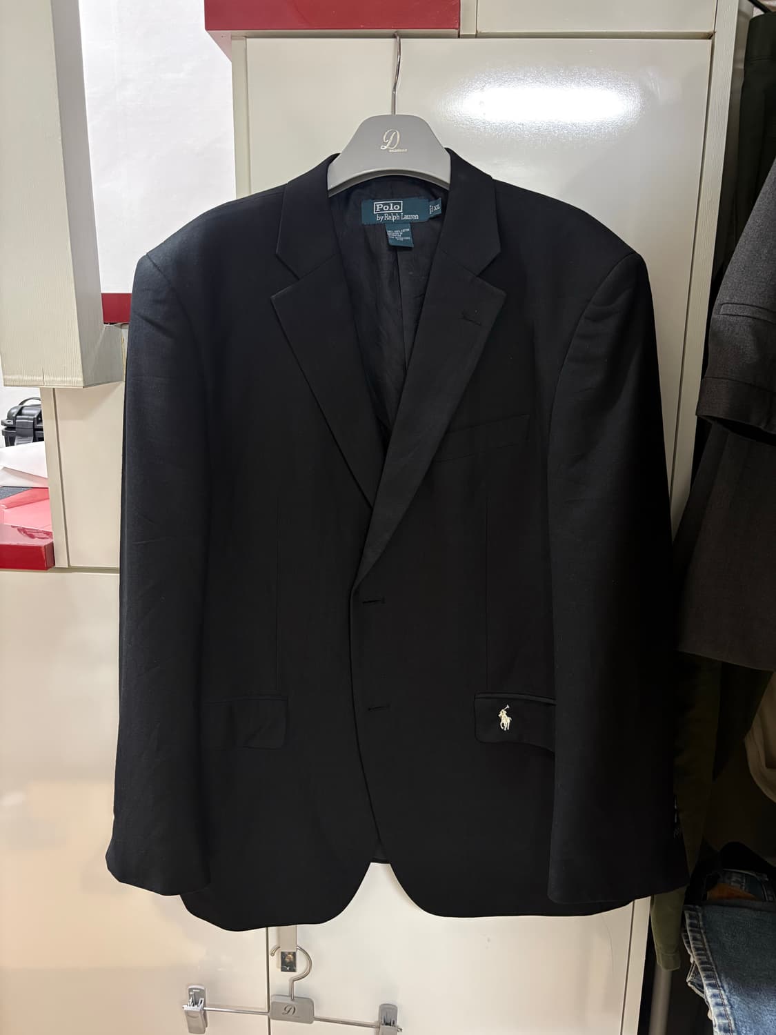 폴로 랄프로렌 블랙 자켓 xl 상품이미지1