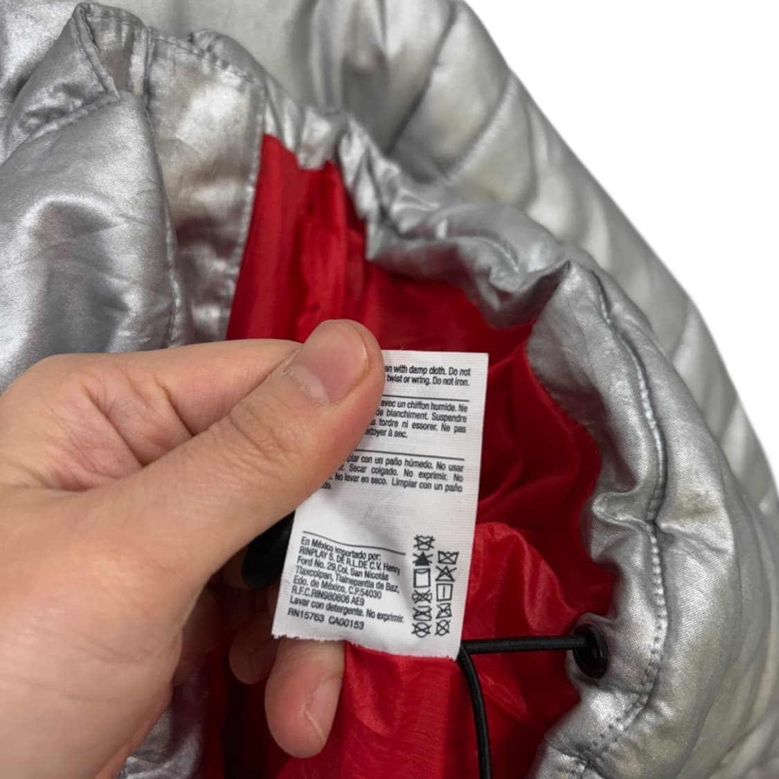 USA챔피온 유광패딩 상품이미지8