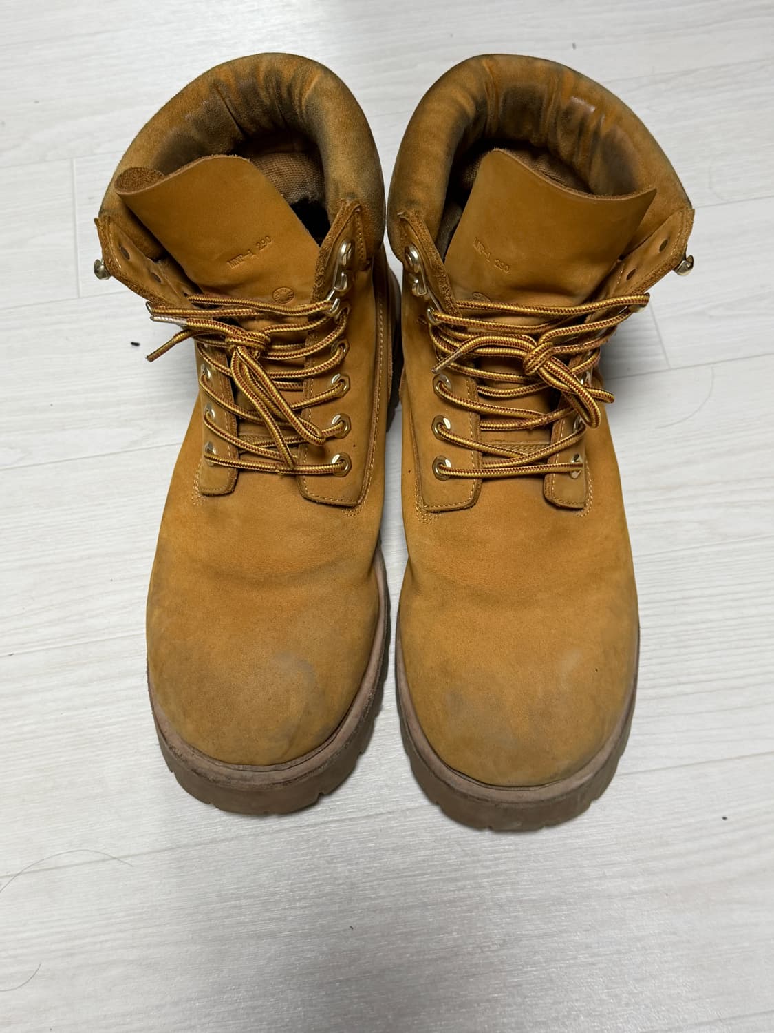 킨치 마이네임이즈피터 부츠 290 상품이미지3