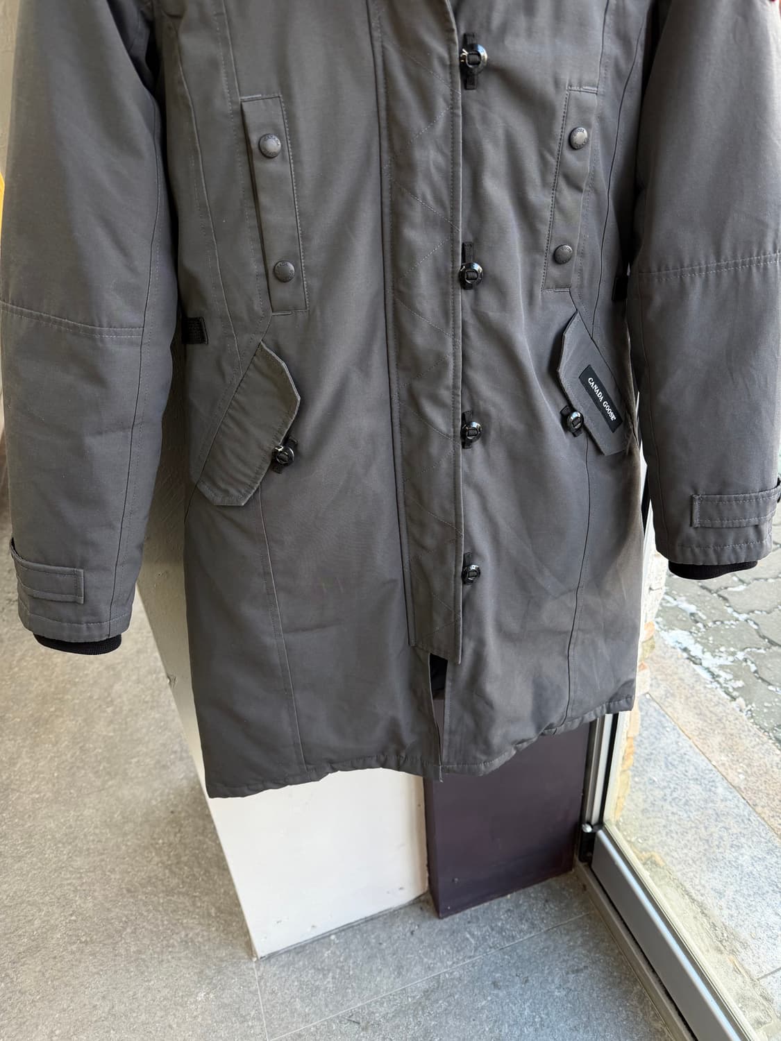 XS/ 캐나다구스 켄싱턴 다운 퍼 패딩점퍼 상품이미지4