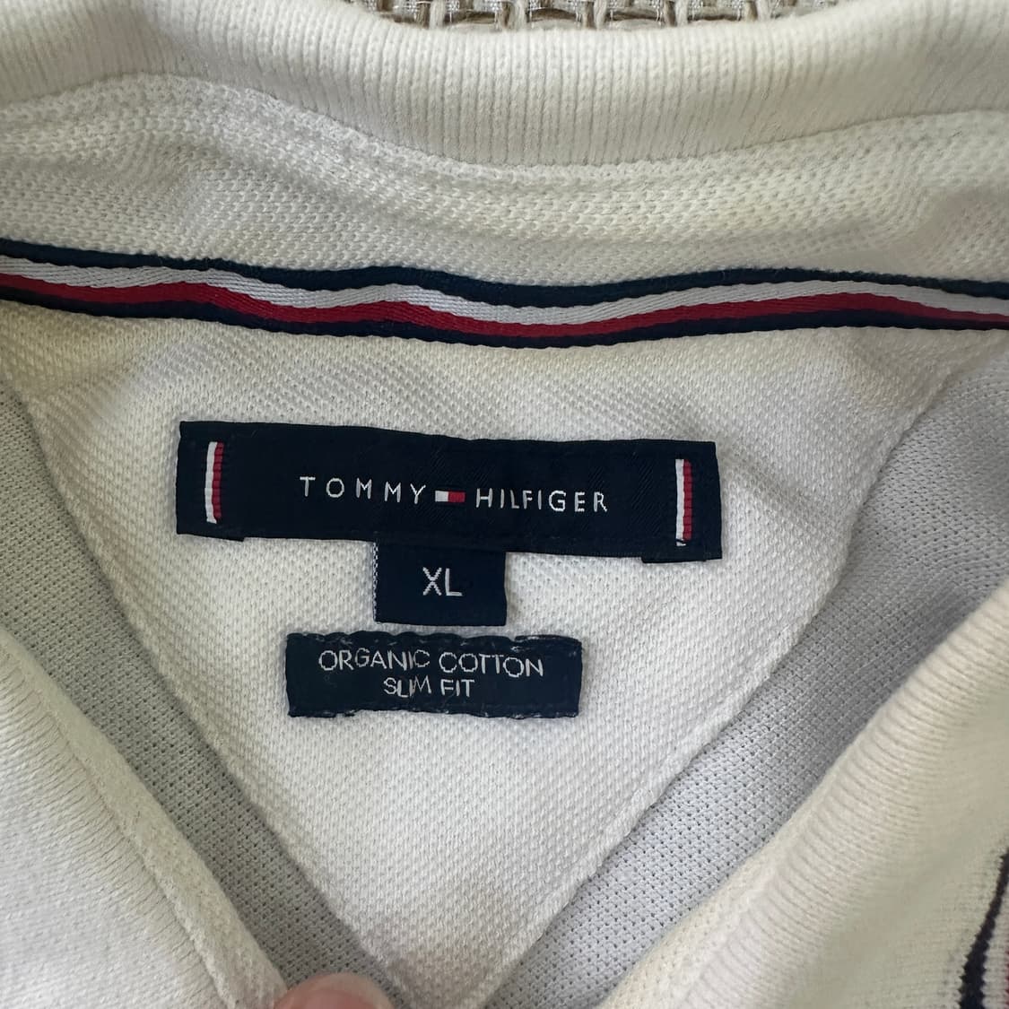 XL 타미힐피거 반팔 폴로 셔츠 0416D 상품이미지2