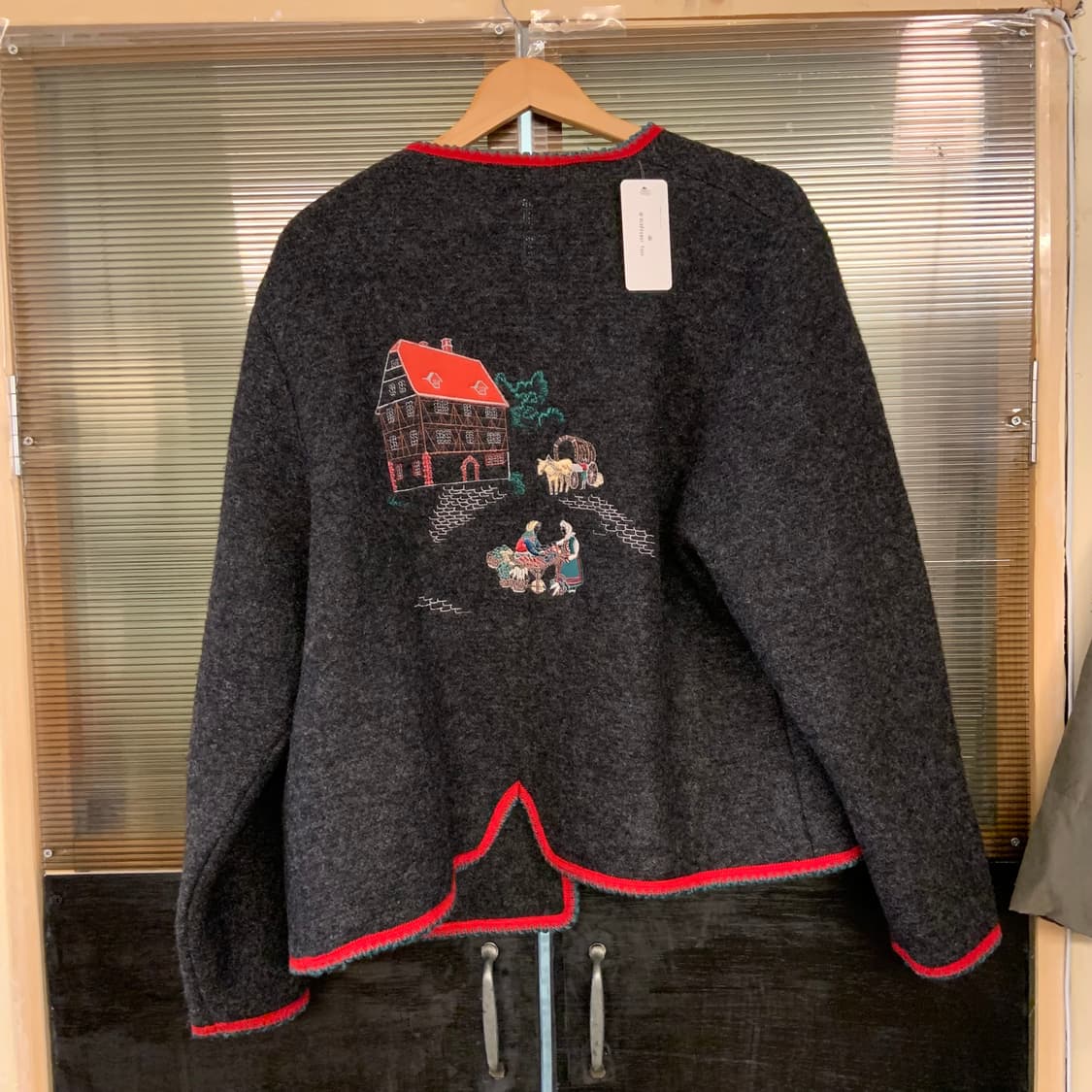 일본 빈티지 니트자켓 상품이미지5