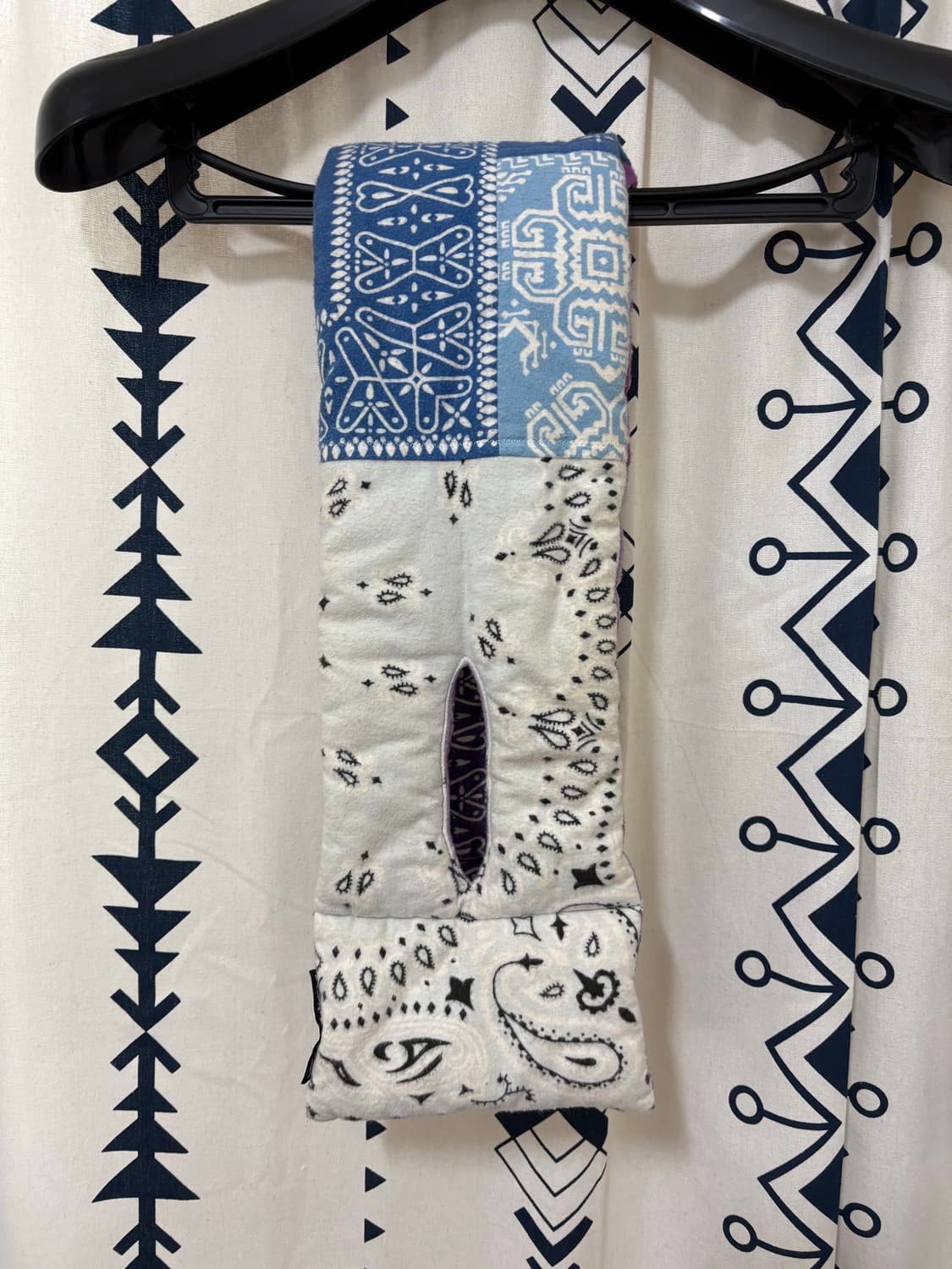 캐피탈 KAPITAL 넬 반다나 pt 리버서블 KESA 머플러 상품이미지4