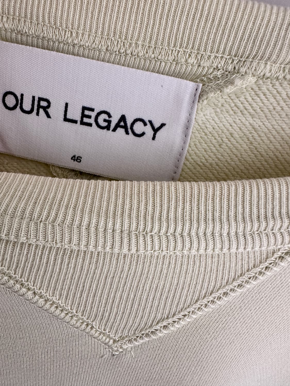 아워레가시 맨투맨 상품이미지3