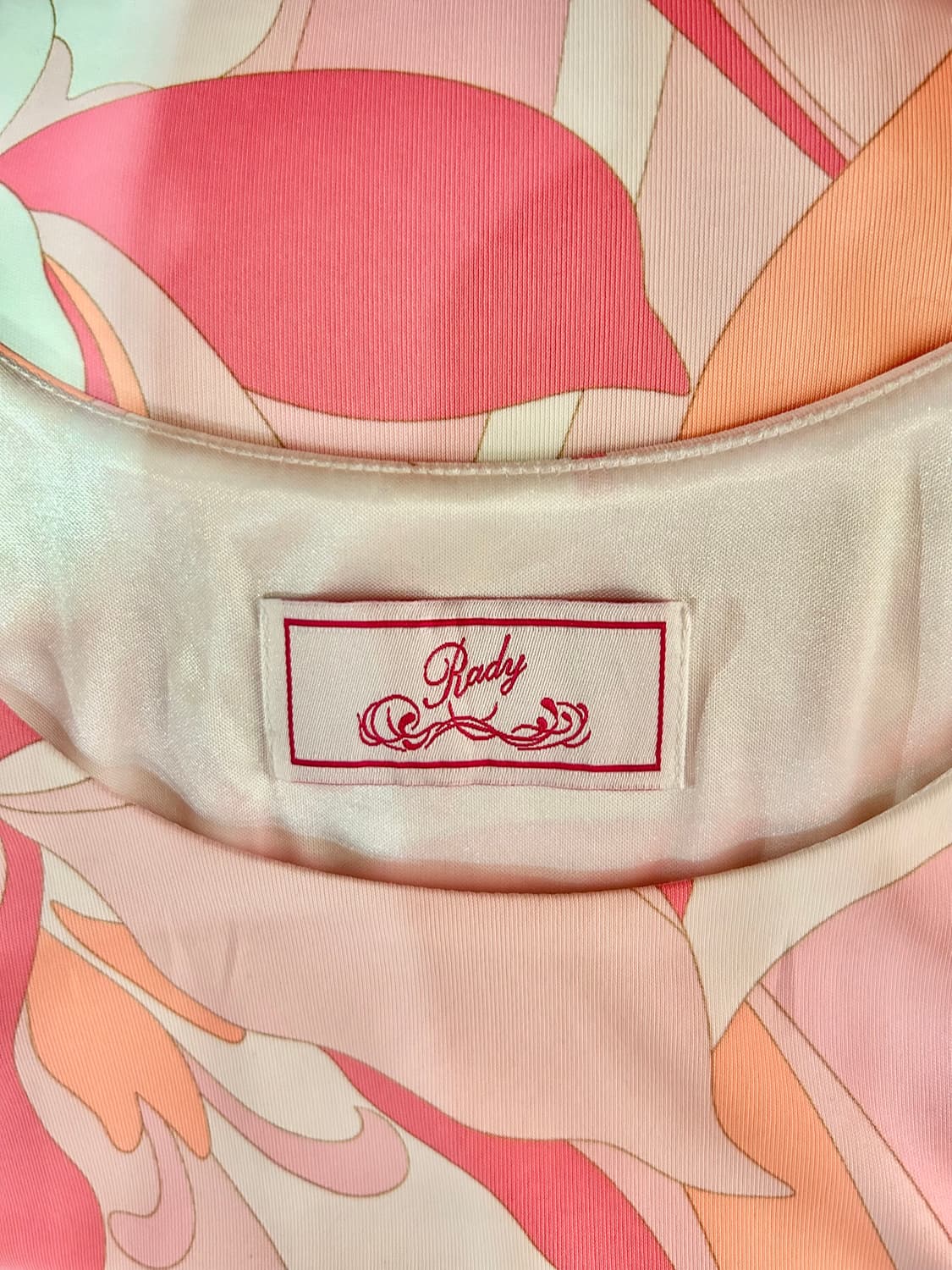 Rady sleeveless 레디 패턴 나시 상품이미지3