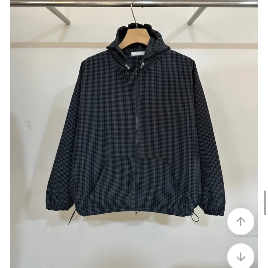 남색 바람막이  상품이미지2