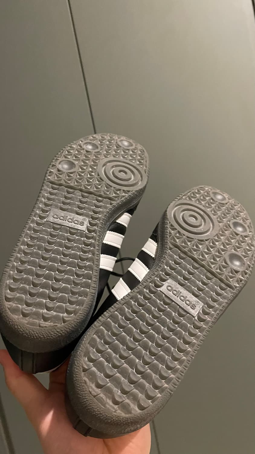 아디다스 x 퍼킹 어썸 삼바 코어 블랙 270 상품이미지7