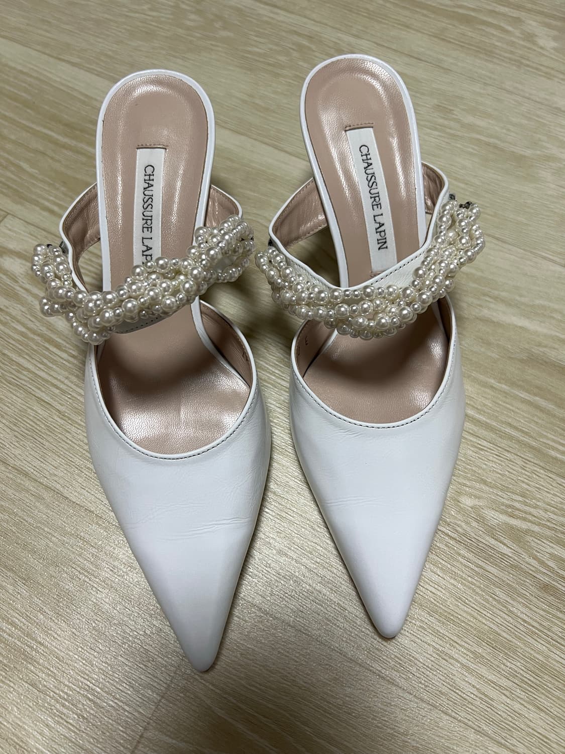 쇼쉬르라팡 케시 진주장식 뮬 240mm 상품이미지2