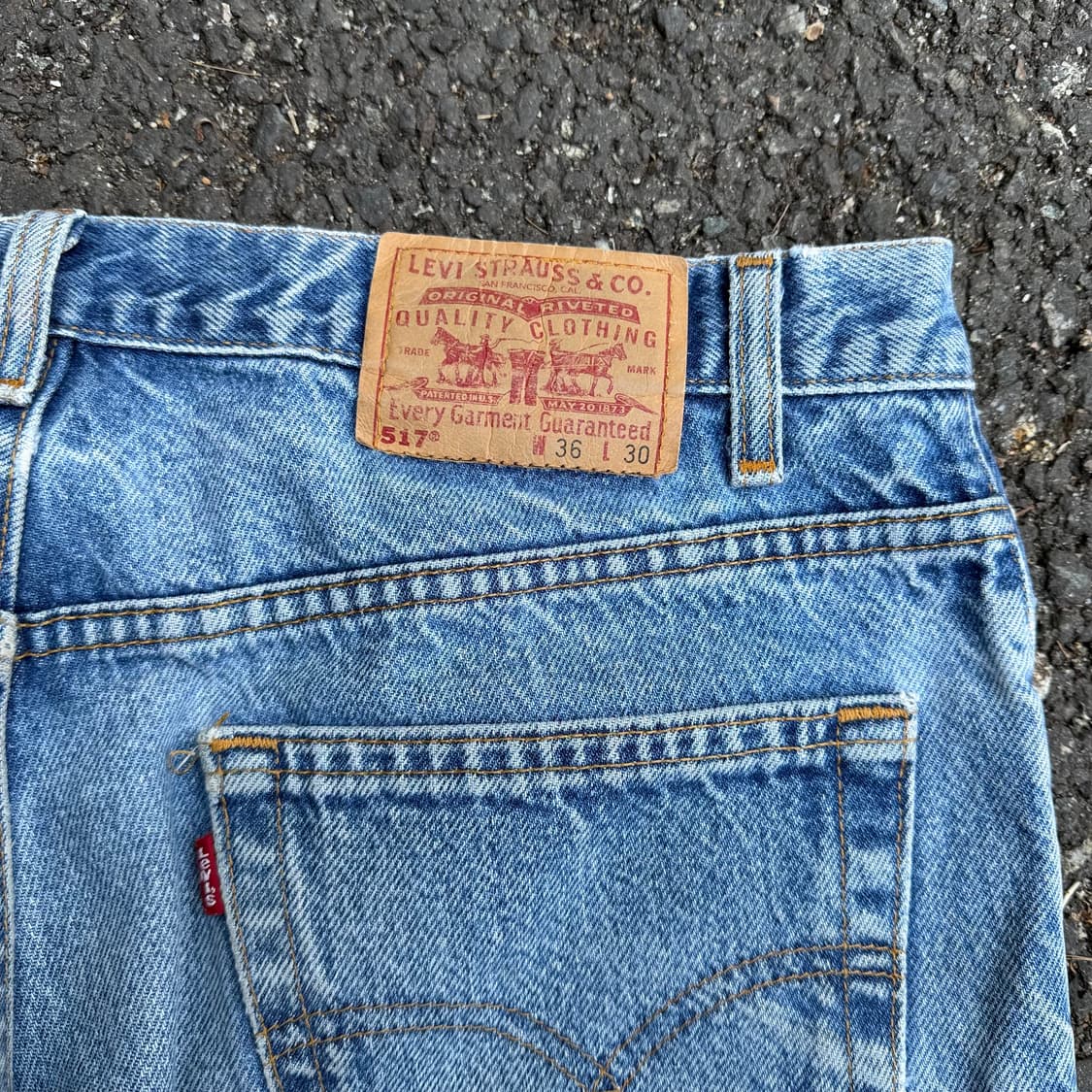 00s Vintage Levis 517 W36 L30 Bootcut 상품이미지7