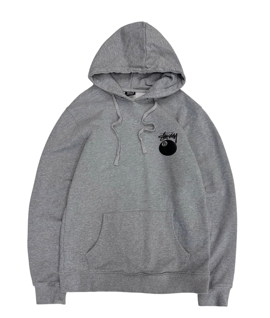 스투시 8볼 후드티 그레이 (L) 상품이미지1