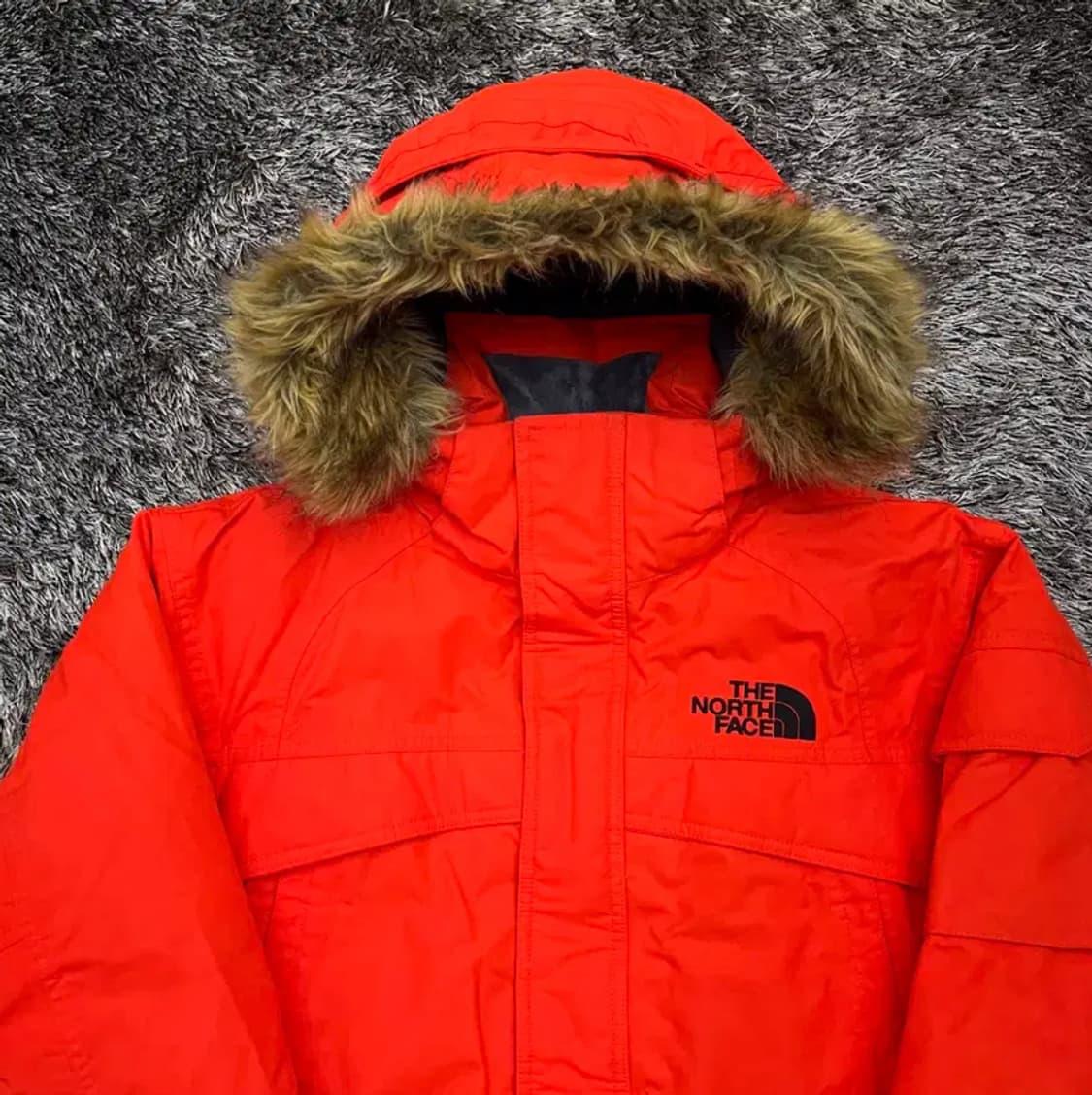 노스페이스 야상 사파리 거위털 패딩(S) 상품이미지2