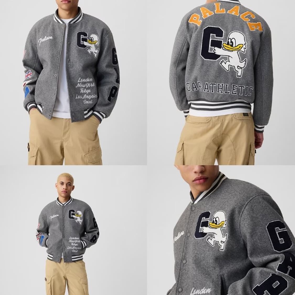 팔라스 x 갭 울 바시티 자켓 상품이미지2