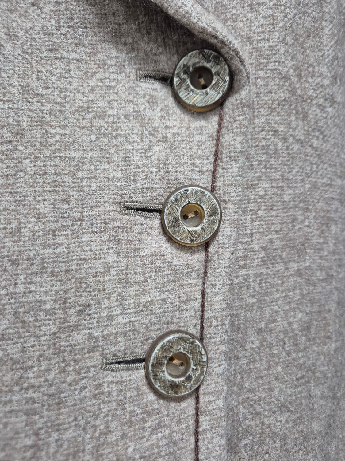 (세일)JPN 빈티지 모카브라운 자켓 상품이미지3