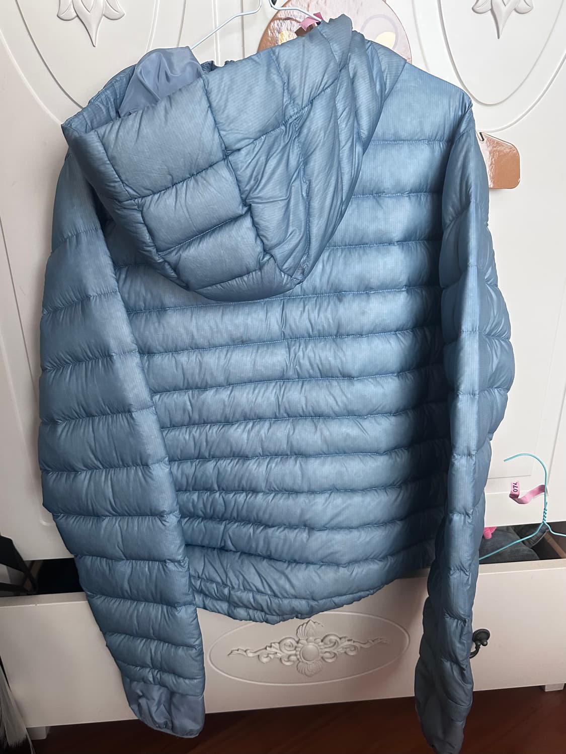 산산기어 서픽스 푸퍼 24f/w 스카이블루 상품이미지2