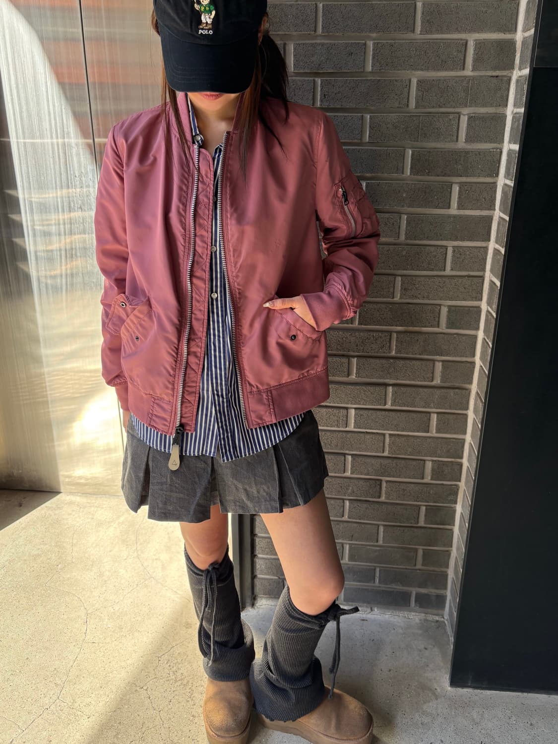 알파인더스트리 핑크 블루종 상품이미지3