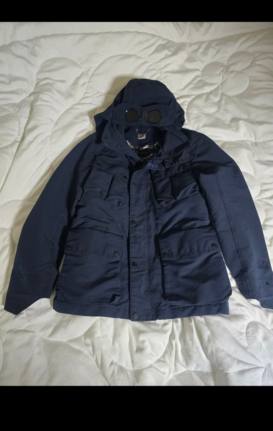 C.P. Company 밀레밀리아 고글 필드자켓 상품이미지2