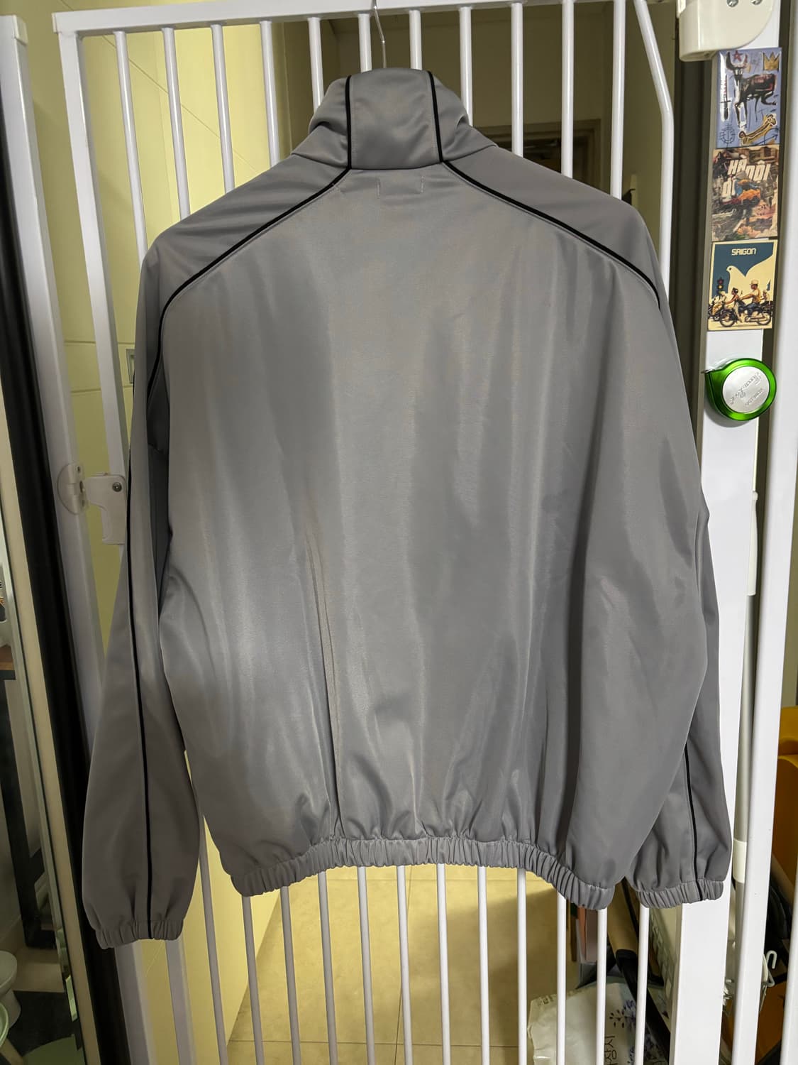 윌리차바리아 아우터 자켓 그레이 S 상품이미지4