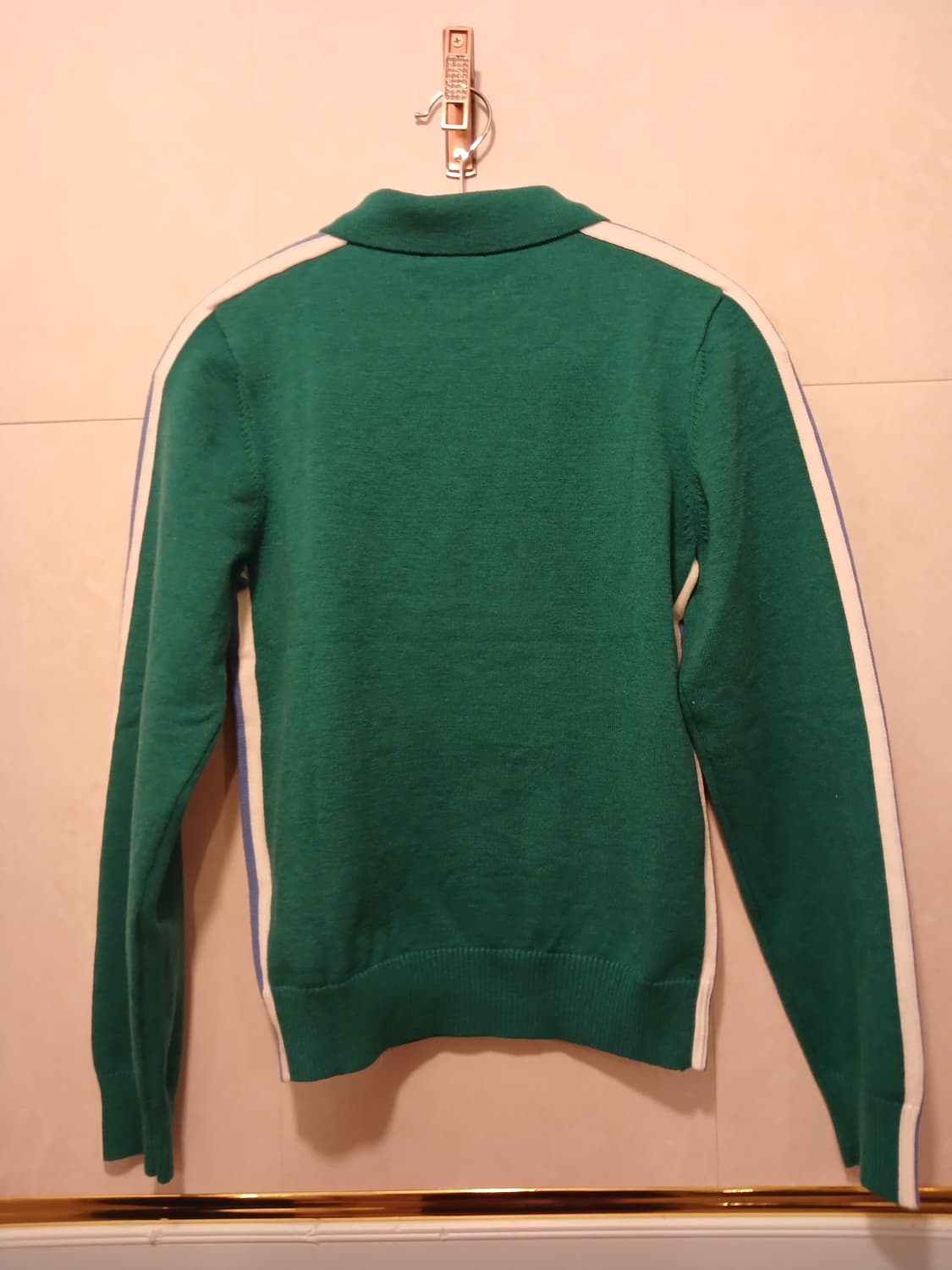 베네통 정품 여성 니트 긴팔 카라티 90 (S) 사이즈 상품이미지8