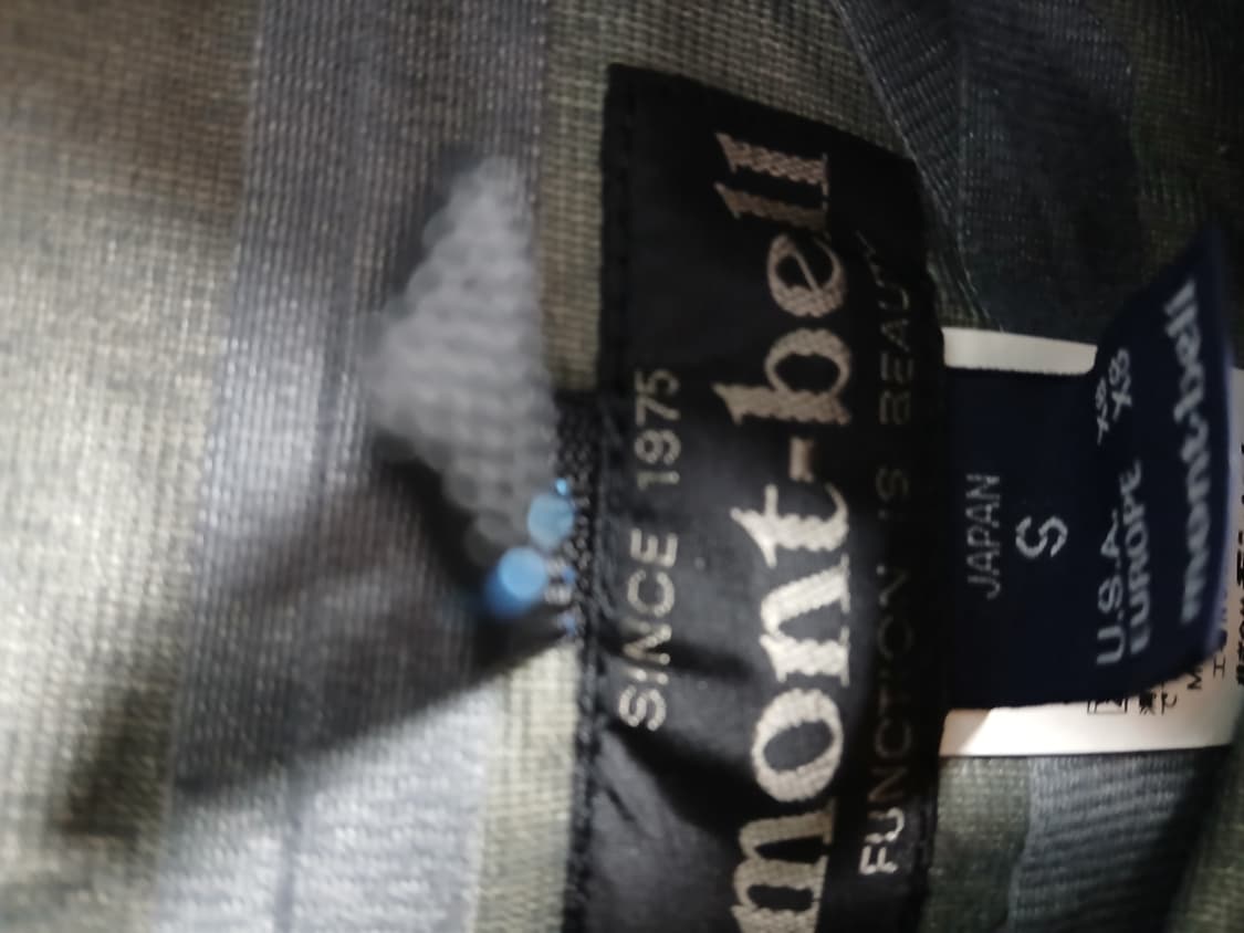 몽벨 재팬 90s 고어텍스 바람막이 상품이미지3