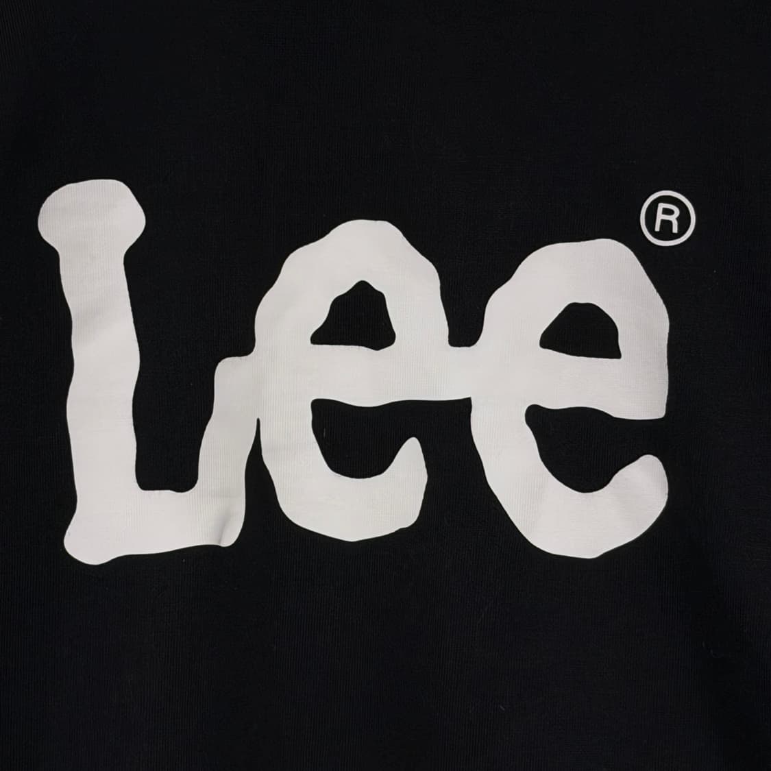 Lee 리 빅트위치 맨투맨 M 블랙 상품이미지2