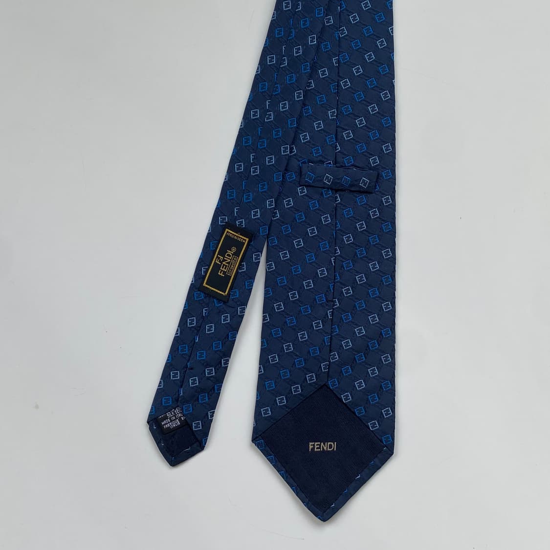 펜디 (FENDI) FF 모노그램 명품 정품 넥타이 상품이미지3