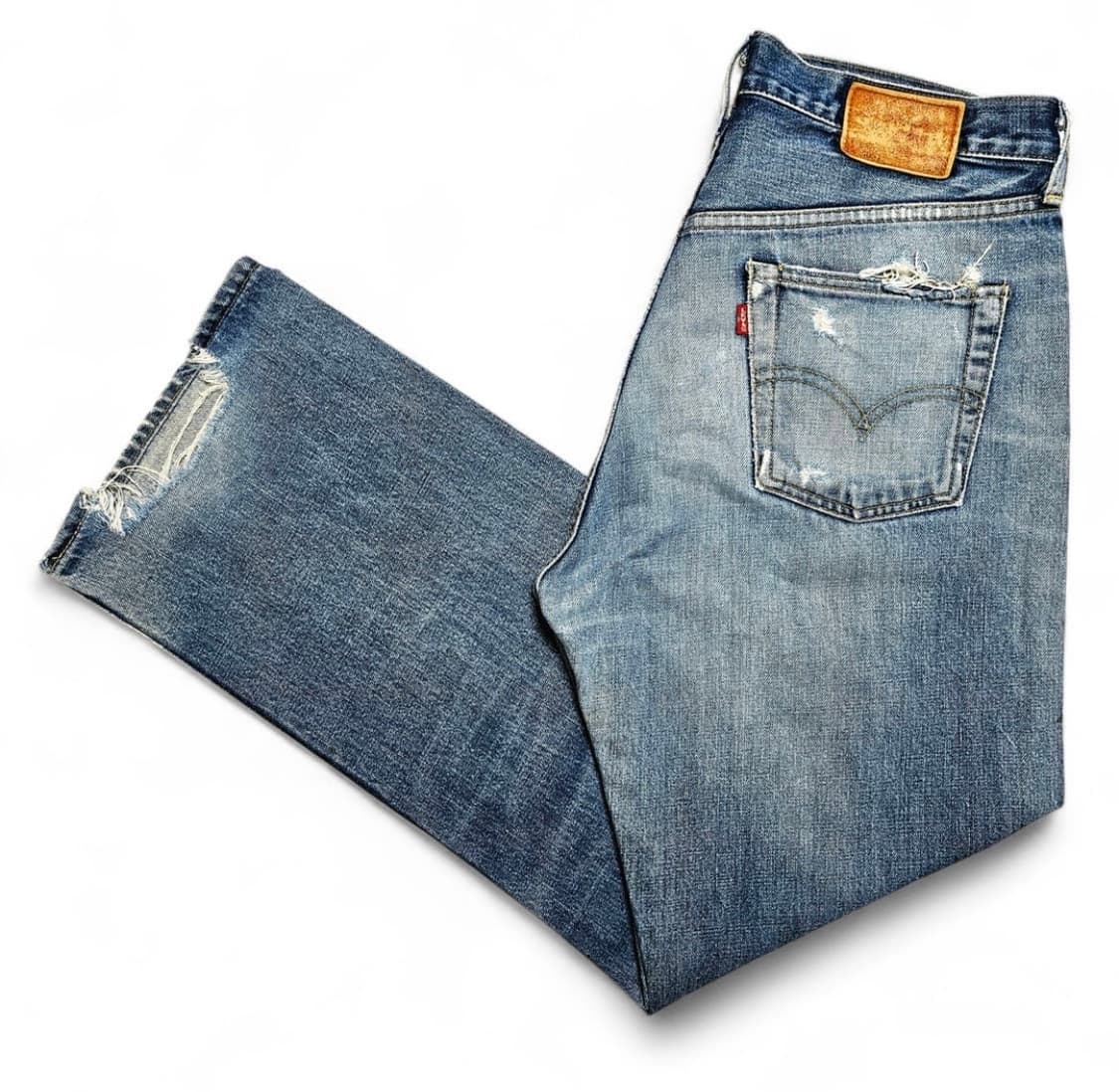 [32][리바이스]90's 일본판 LVC 503BXX 빅E 셀비지 데님 상품이미지3
