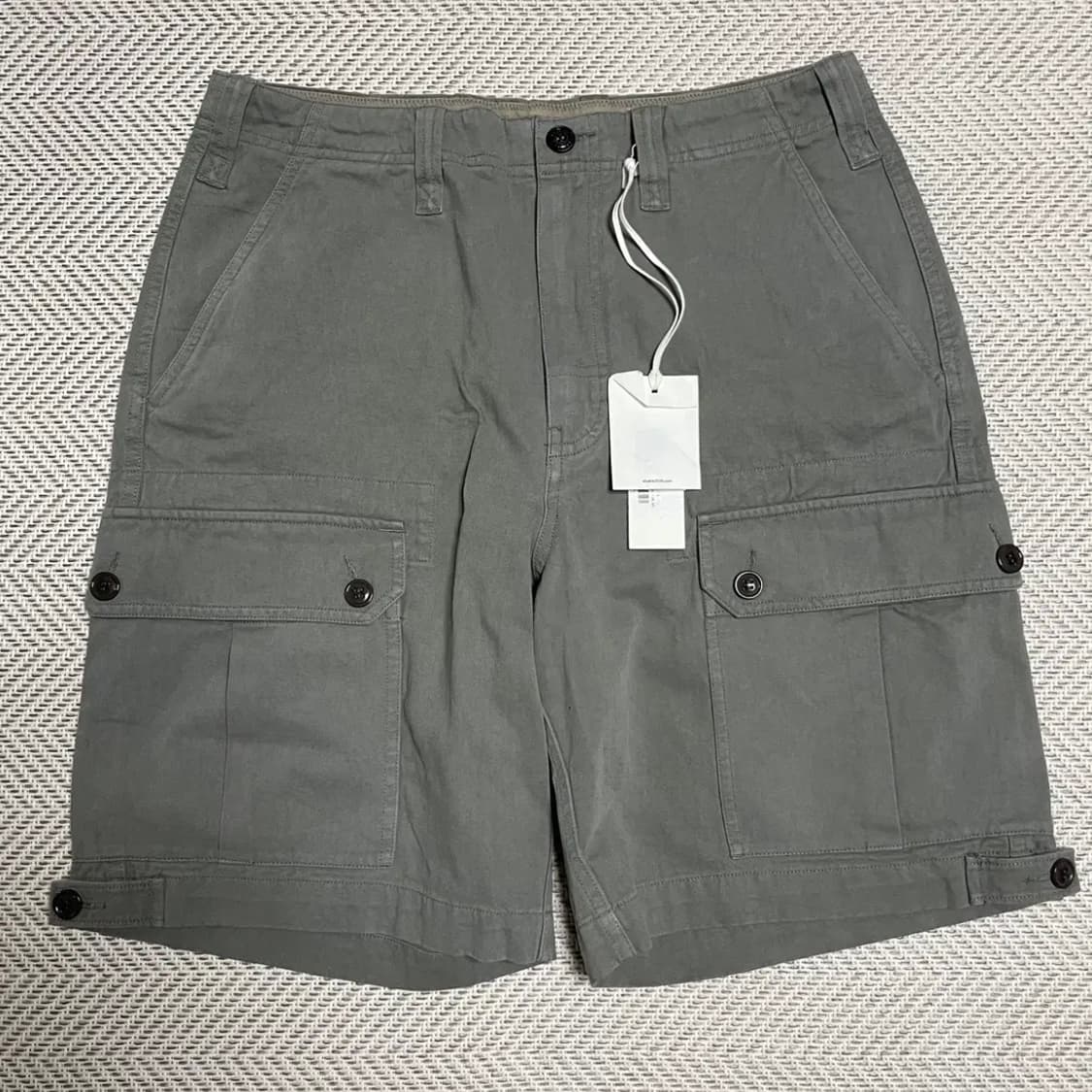 카키스 khakis 하이커 쇼츠 (그레이, L)  상품이미지2