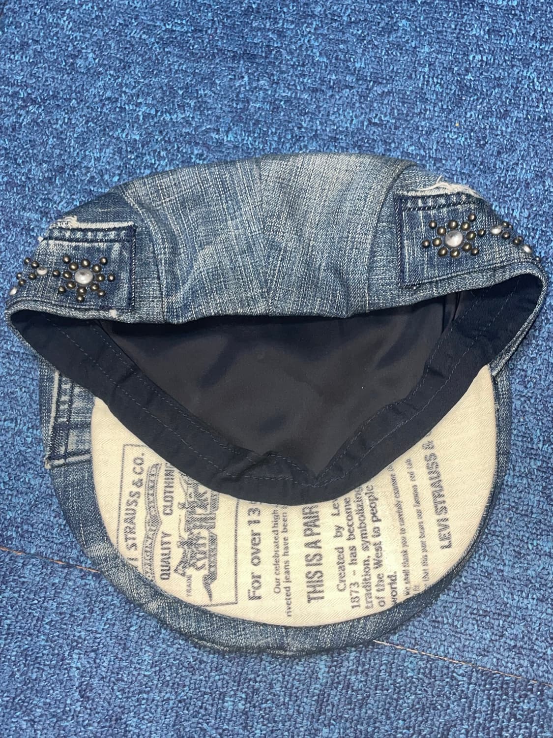 리바이스 커스텀 헌팅캡 상품이미지2