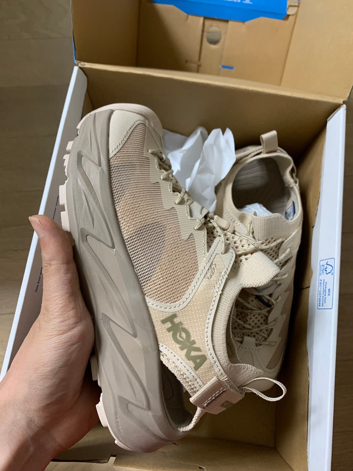 HOKA 호파라2 샌드색상 220,230 상품이미지3