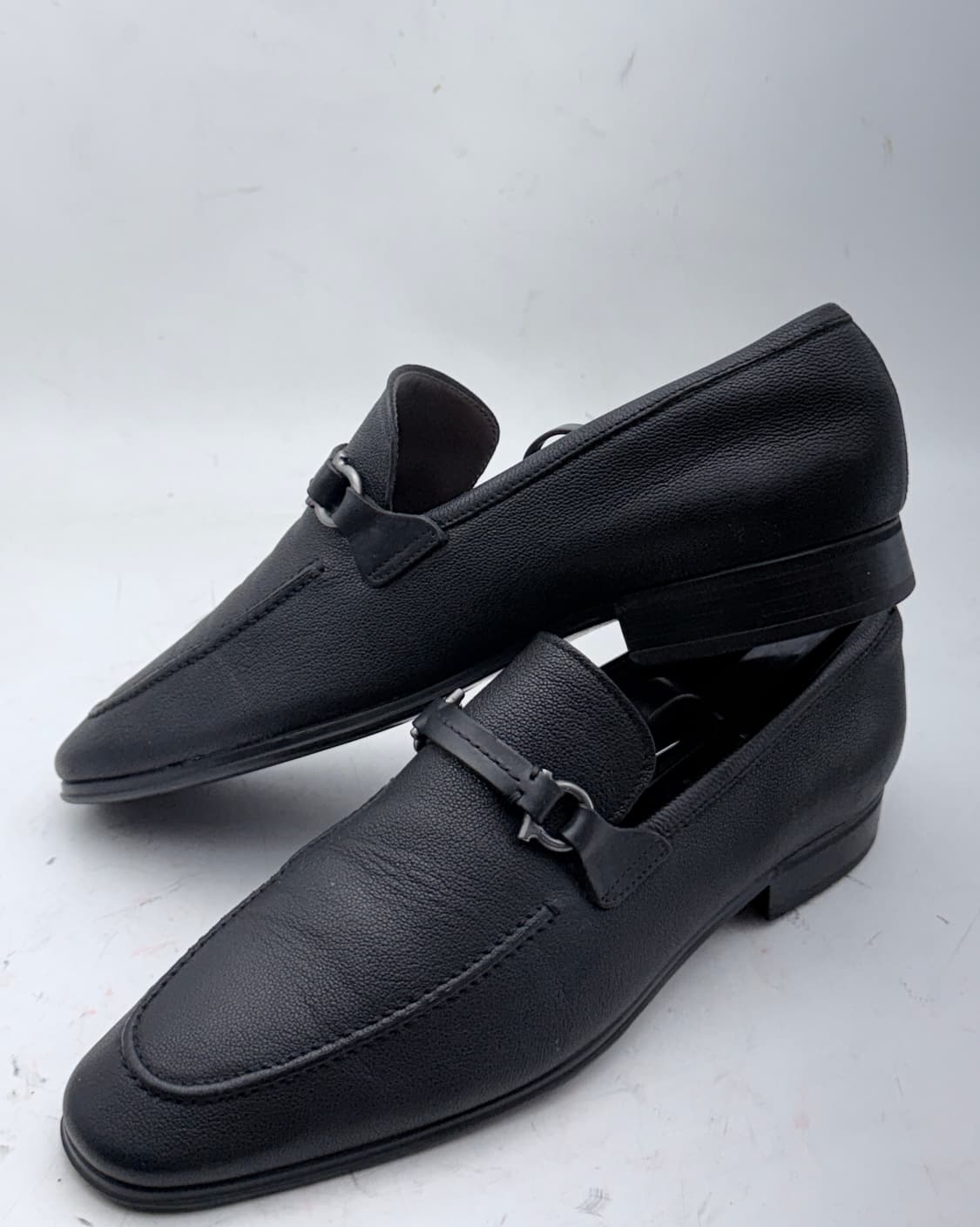 정품)페라가모구두255 상품이미지3