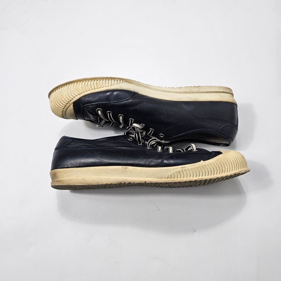 MISOPE 레더 스니커즈 상품이미지3