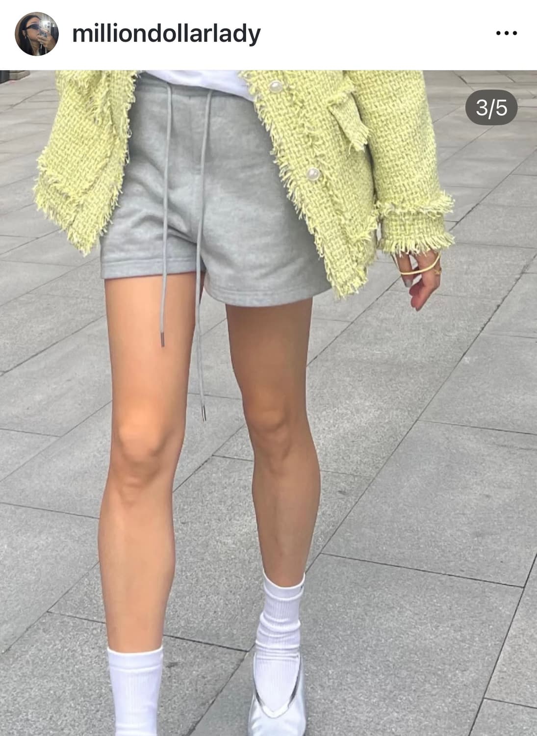 아뜰리에에디션 트위드 자켓 새상품팝니다 상품이미지7