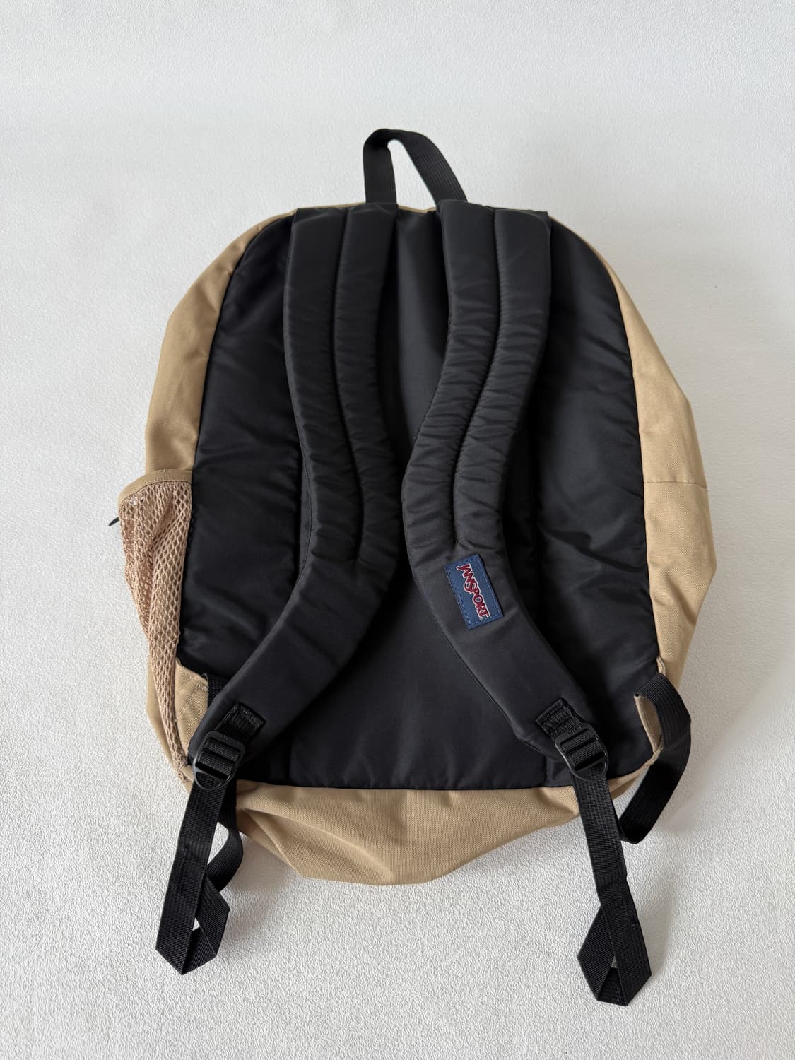 잔스포츠(JANSPORT) 베이지 백팩 상품이미지5
