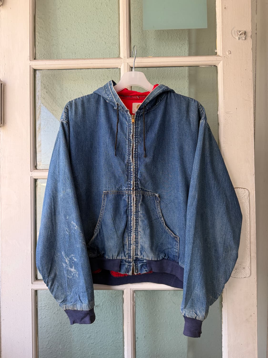 70s Carhartt denim active jacket 상품이미지1
