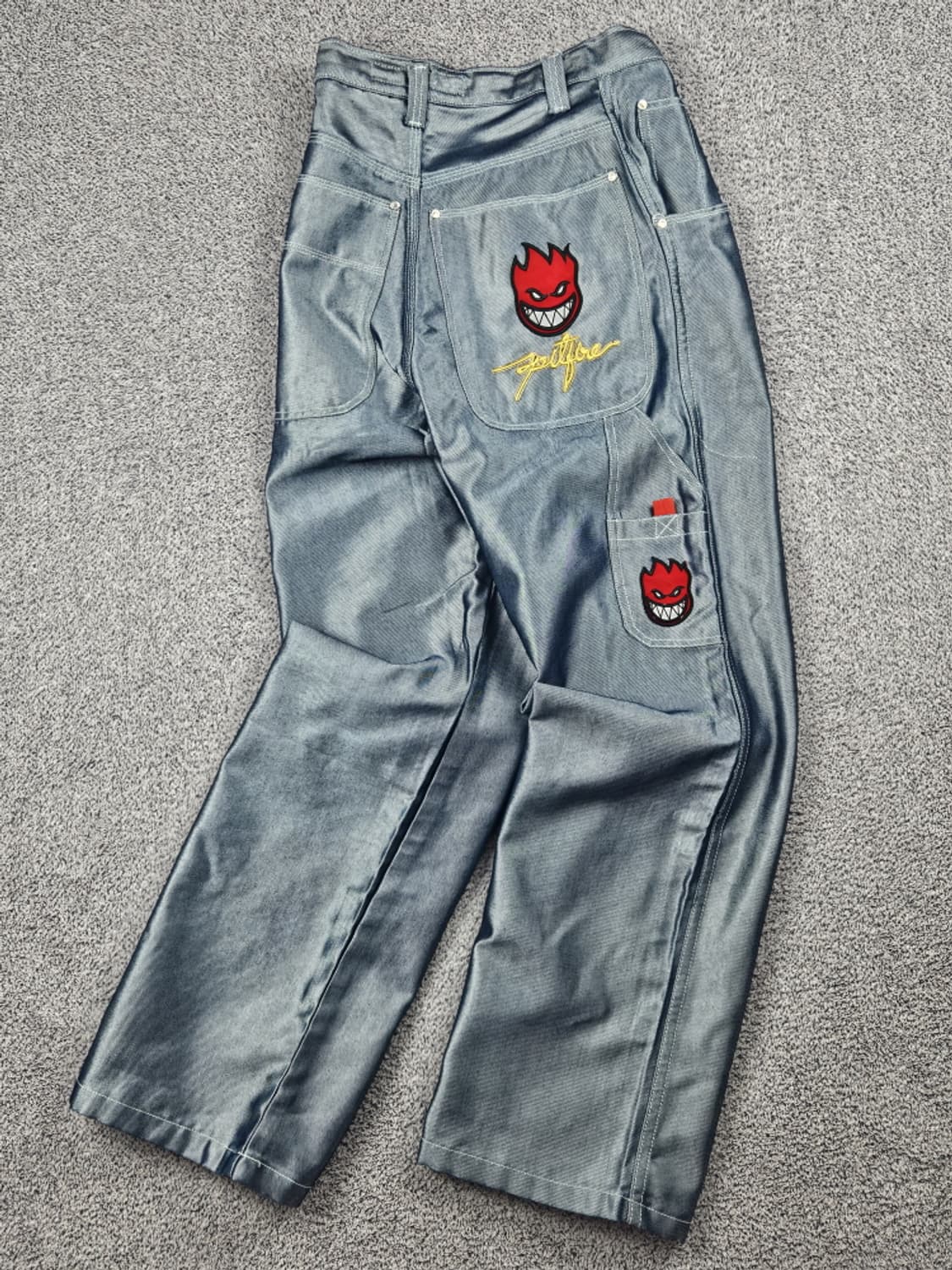 스핏파이어 스케이트보딩 힙합 데님 팬츠 ( 28" ) / 10226 상품이미지3