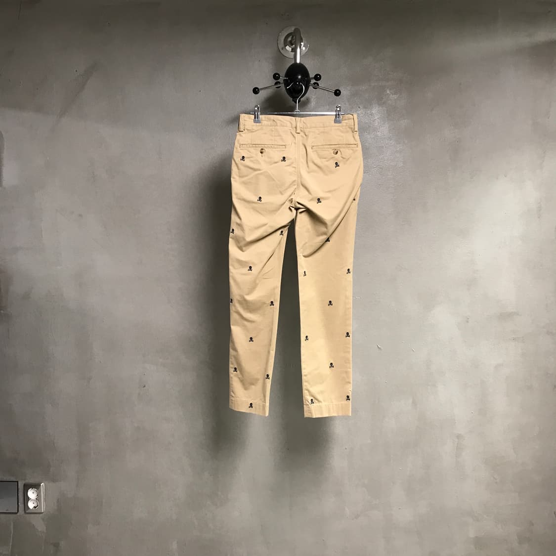 폴로 랄프로렌 베이지 멀티 자수 치노 팬츠 29/32 상품이미지5