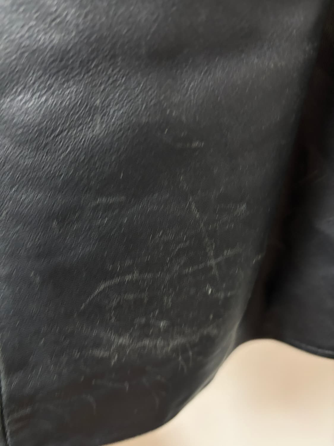 램스킨 레더 블레이저 자켓 상품이미지4