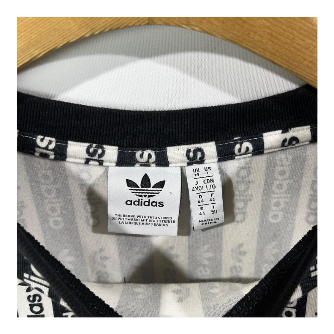 [Adidas] 아디다스 풀로고 크롭 롱슬리브 상품이미지4