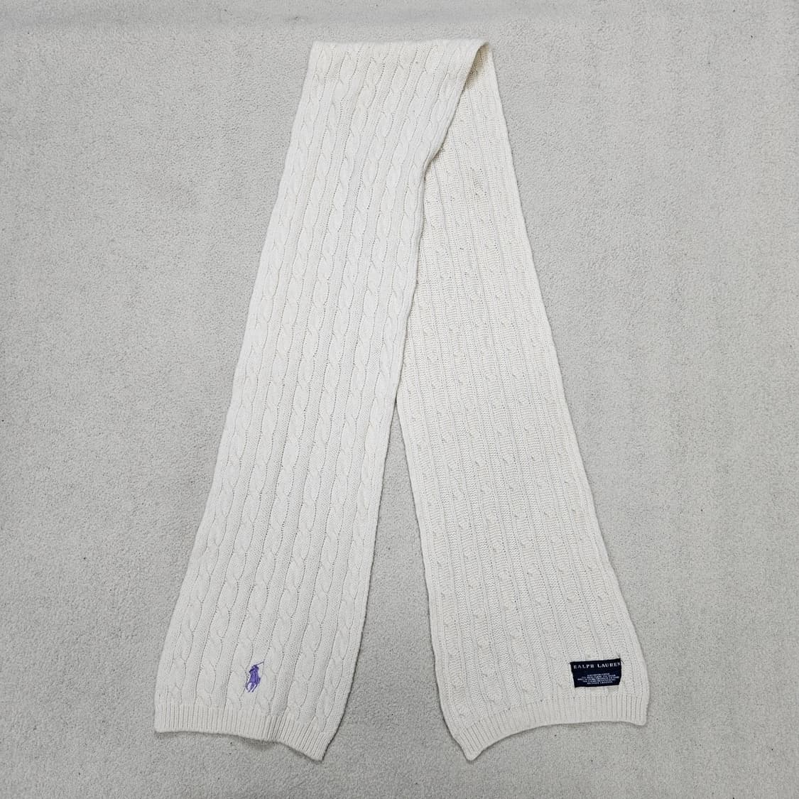 폴로 랄프 로렌 케이블 머플러 상품이미지2