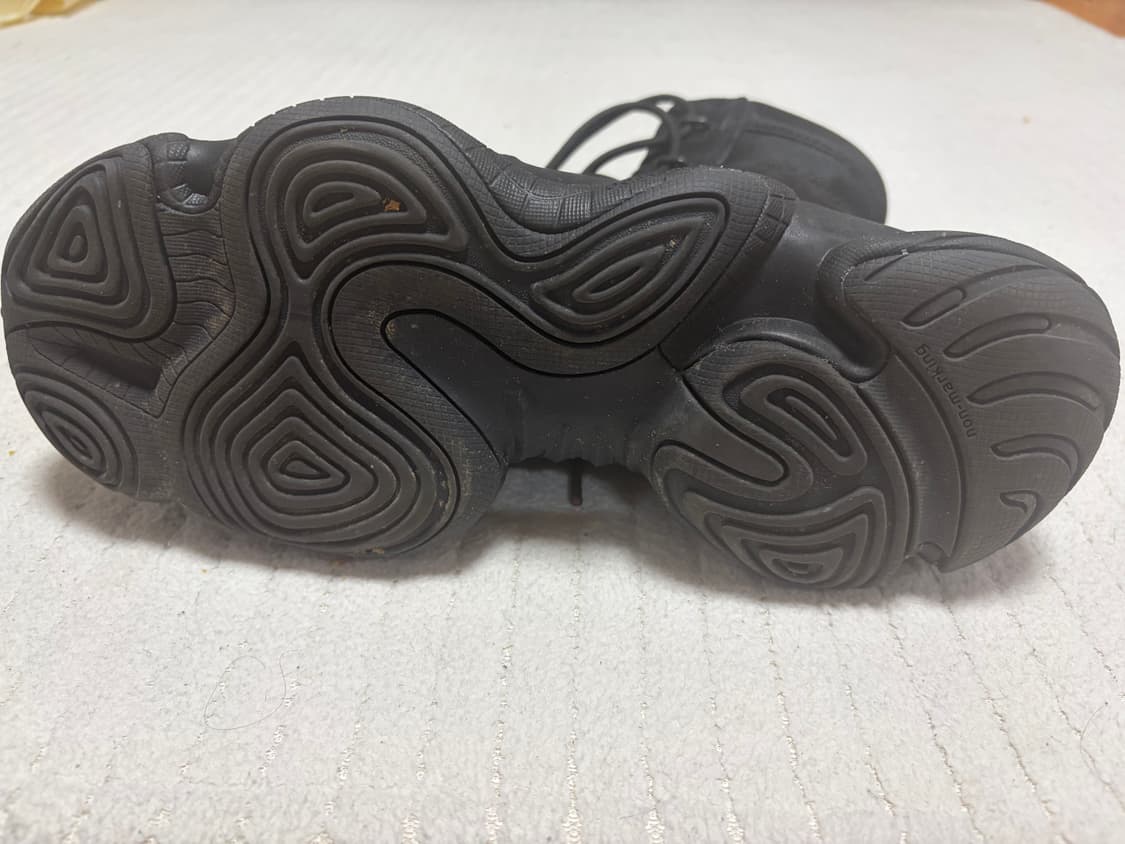 아디다스 이지 500 하이 택티컬 유틸리티 블랙 285 상품이미지3