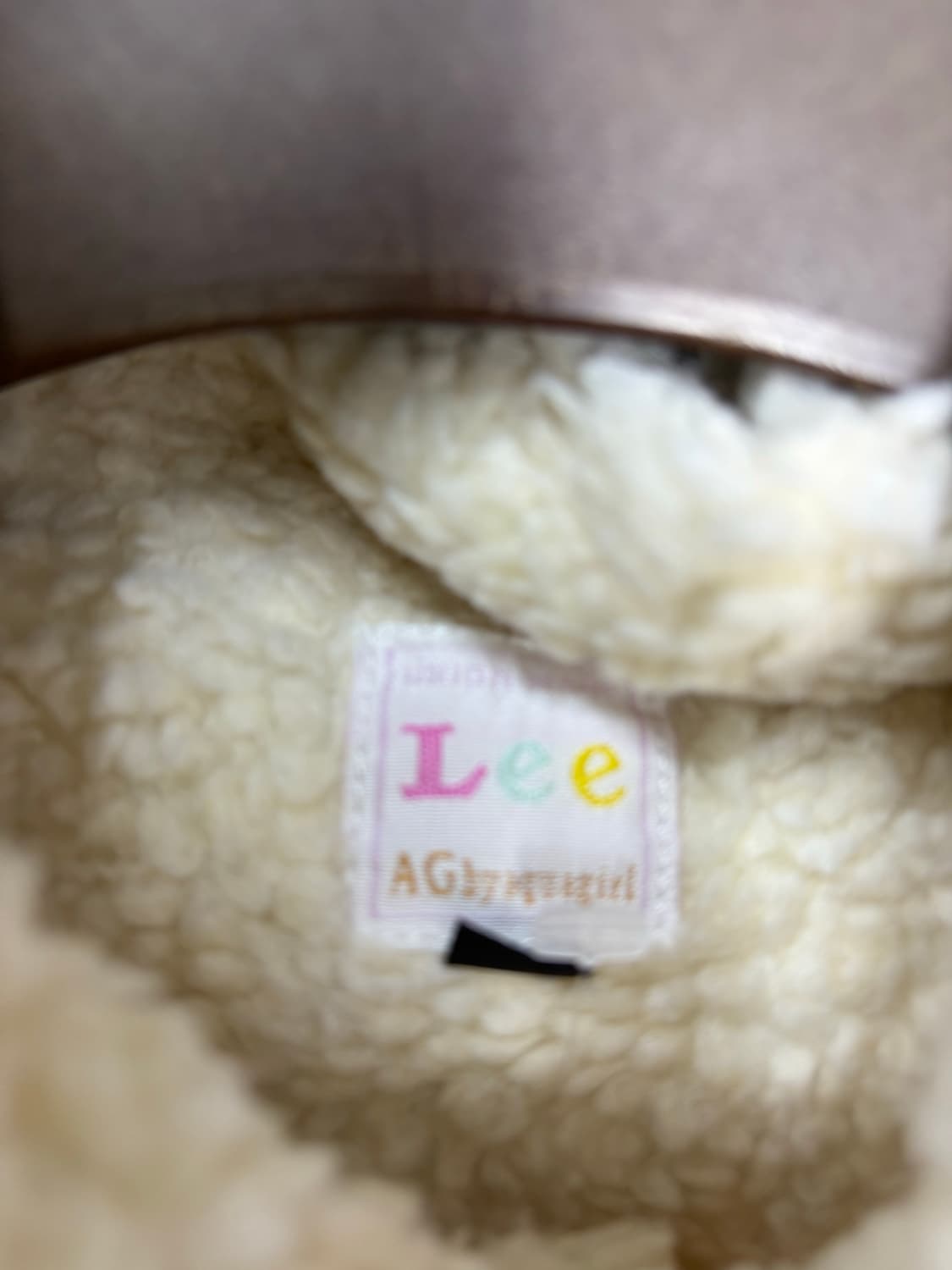 리 LEE 스톰라이더 코듀로이 쉐르파 자켓 A3142 상품이미지6