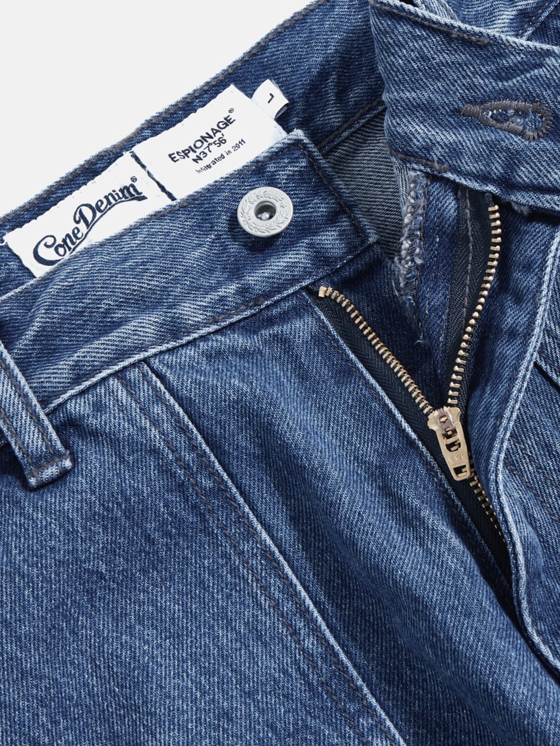 에스피오나지 퍼티그 데님 팬츠 M  상품이미지9