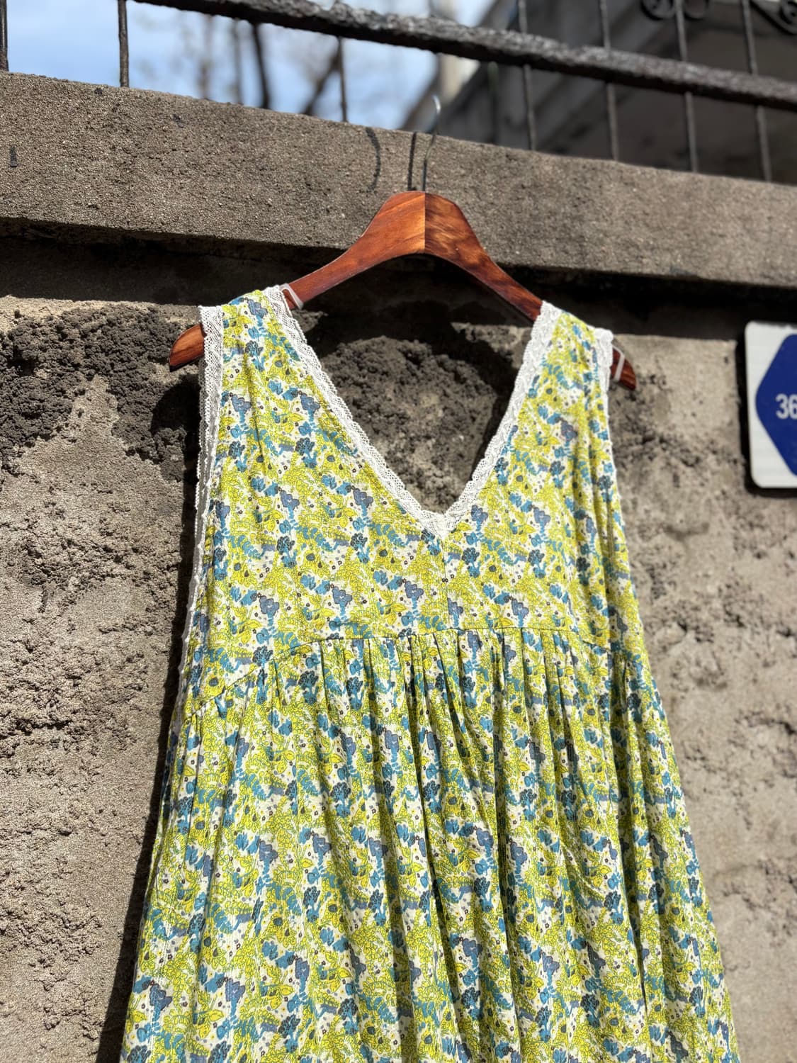 samansa mos2 사만사모스 플라워 레이스 코튼 원피스 JPN 상품이미지2