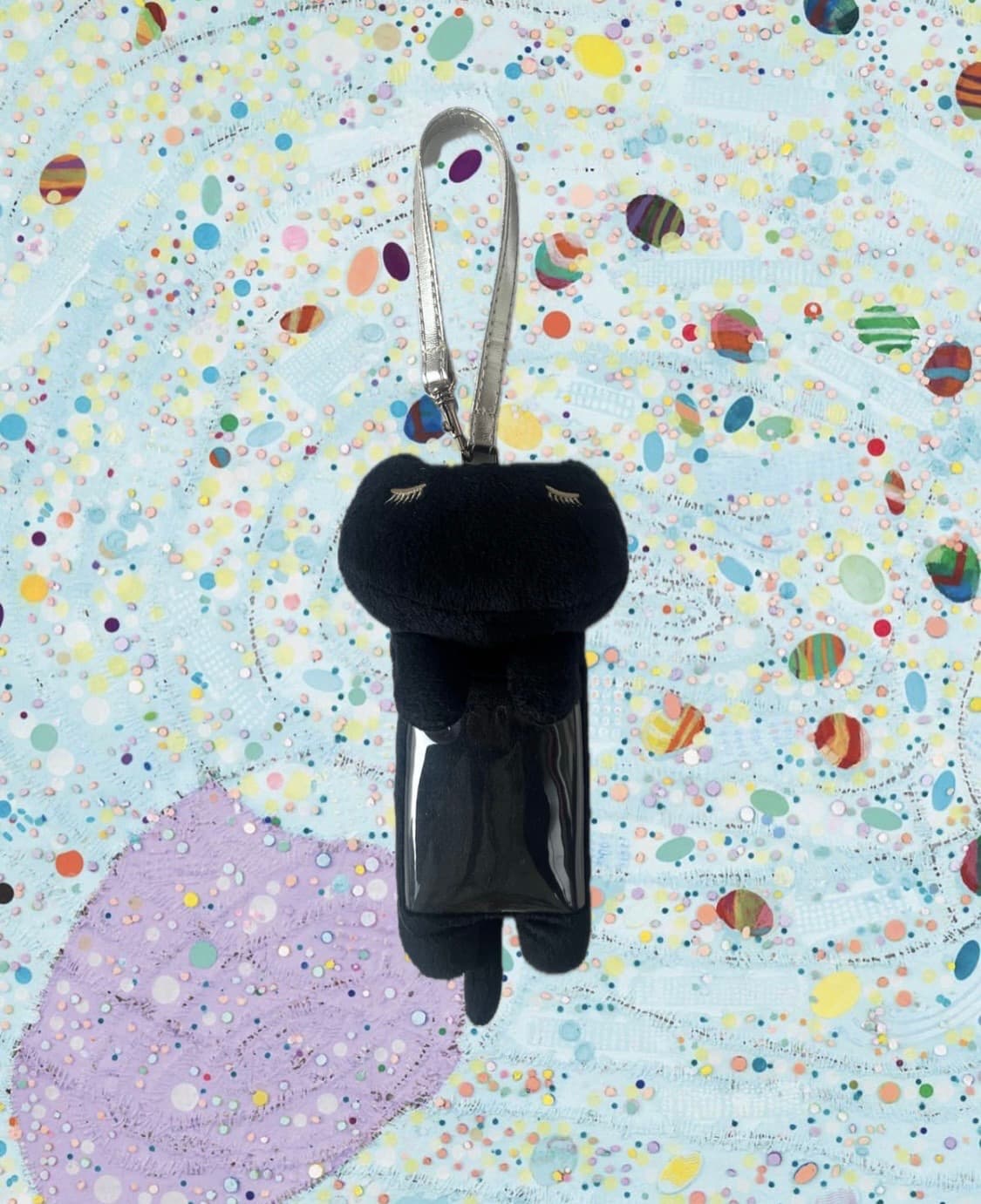 츠모리 치사토 고양이 패스 케이스 카드 지갑 상품이미지2